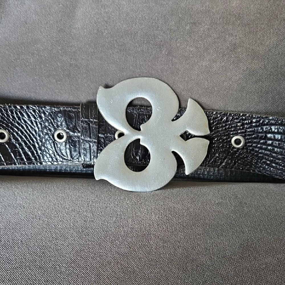 Thomas Wylde Leather Belt